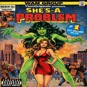 She's a problem (feat. LJ Dolliole & JayMoneY) (Explicit)