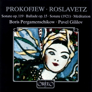 Ballade in C Minor, Op. 15 - Ballade in C Minor, Op. 15