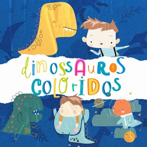 Dinossauros Coloridos