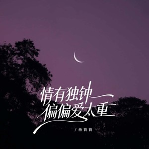 杨莉莉 - 情有独钟偏偏爱太重 (粤语女声版)