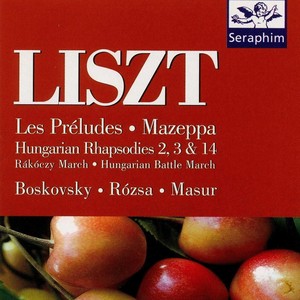Liszt: Hungarian Rhapsodies For Piano, S 244 No 2 In C Sharp Minor
