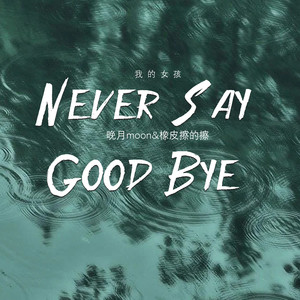 Never Say Good Bye (我的女孩)-晚月moon&橡皮擦的擦