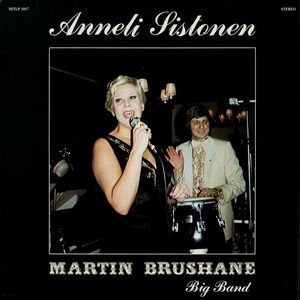 Anneli Sistonen ja Martin Brushane Big Band