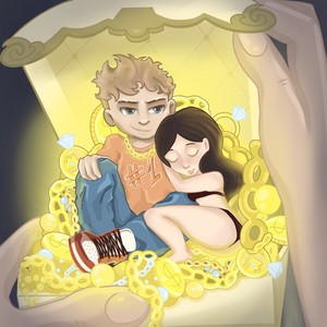 По блату (feat. DANDROVER) (Explicit)