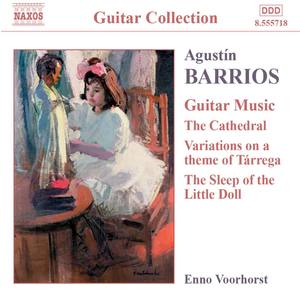 BARRIOS MANGORE: Guitar Music, Vol. 2