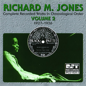 Richard M. Jones Vol. 2 (1927-1936)