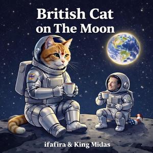 British Cat on the Moon