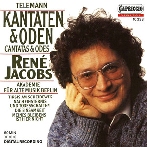 Telemann, G.P.: Cantatas and Odes (Jacobs)
