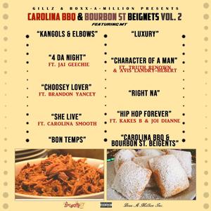 Carolina Bbq & Bourbon St. Beignets, Vol. 2 (Explicit)