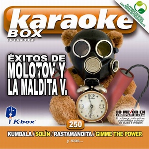 Éxitos De Molotov Y La Maldita V. (Karaoke Version) [Karaoke Version]