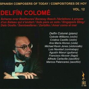 Spanish Composers of Today, Vol. 12 - COLOME, D.