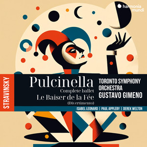 Pulcinella, ballet with song in one act, K034: X. Trio. Andante. Sento dire no' ncè pace - Allegro. Chi dise ca la femmena