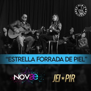 Estrella Forrada de Piel