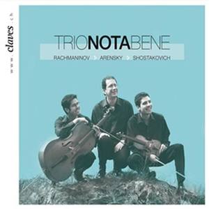 Piano Trio No. 1 In G Minor Lento Lugubre