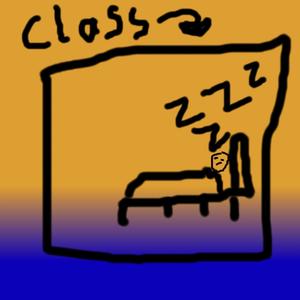 sleeping in class (Explicit)