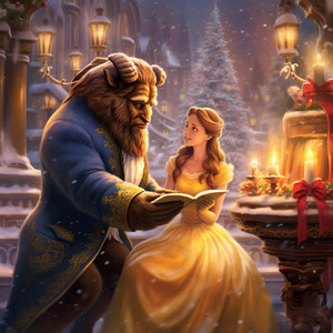 Beauty and the Beast- Enchanted Christmas Melodies