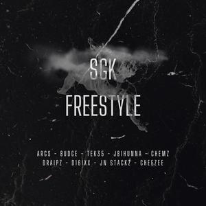 SGK Freestyle (feat. Args, Budge, Tek35, JB1Hunna, Chemz, Draipz, D16ixx, JN Stackz & Cheezee) (Explicit)