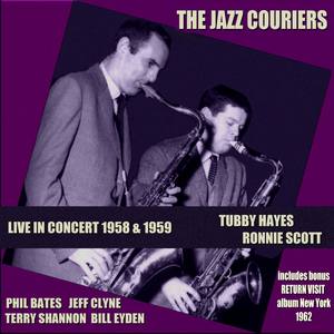 The Jazz Couriers Live in Concert(Live)