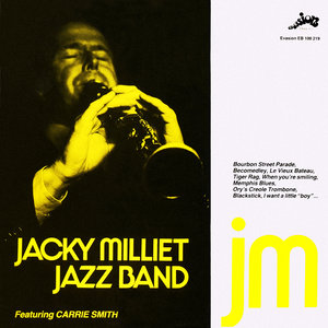 Jacky Millet Jazz Band Meet Carrie Smith (Evasion 1979)