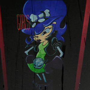 Heavy Metal Cemetery Girl