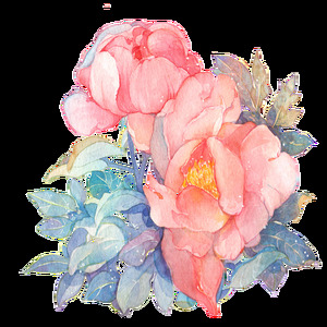 三月桃花·桃花扇