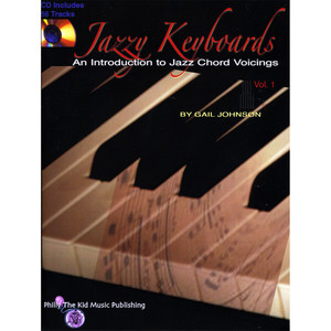 Jazzy Keyboards, vol. 1 BOOK/CD