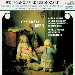 MOZART, W.A.: Kleine Nachtmusik (Eine) / Concertone, K. 190 / Flute Quartet No. 1 (Turpie, Pellerin, Demenga, Füri, Nicolet)