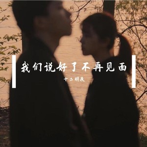 我们说好了不再见面