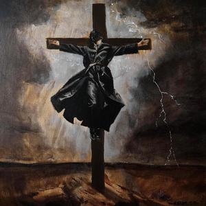 STUDIES FOR CRUCIFIXION (Explicit)