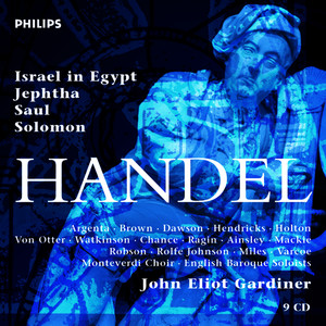 Handel: Jephtha, HWV 70 - Overture - Menuet - Live in Göttingen / 1988