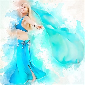 Beautiful Dancing Girl (Instrumental Version)