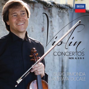 Violin Concerto No. 8 in D Major, W. 1 8 (G.47) - 1. Allegro vivace