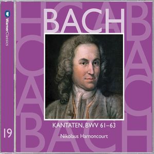Bach: Sacred Cantatas, BWV 61 - 63