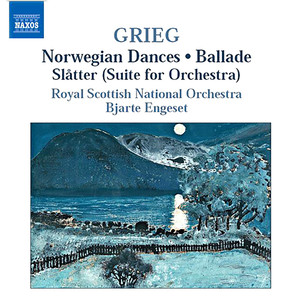 Norwegian Peasant Dances, Op.72 - Bruremarsj (etter Myllarguten). Allegretto grazioso  = 100 (A major)Myllargutens Brautmarsch / Myllarguten's Wedding March