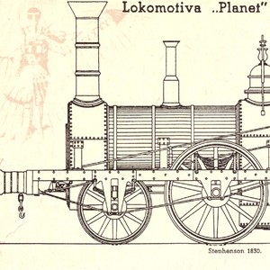 Lokomotiva planet '97