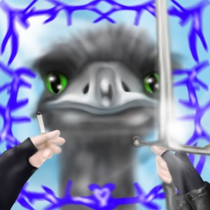 Ostrich/Ñandú