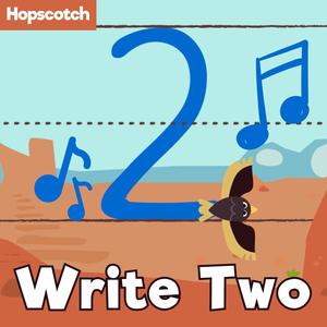 Write 2 (Two)