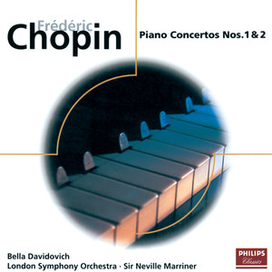 Chopin: Piano Concertos Nos.1 & 2