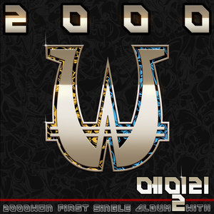 2000won 1th Single Album