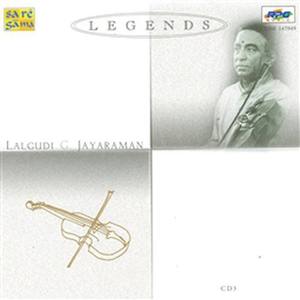 Legends- Lalgudi -Violin - Vol.3