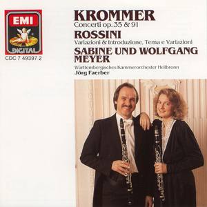 Krommer: Concerto for Two Clarinets No. 1 in E-Flat Major, Op. 35 - I. Allegro