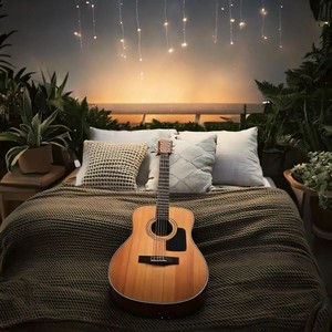 Gentle Rest Vibes: Guitar Sleep Melodies