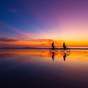 有风浪的夜晚