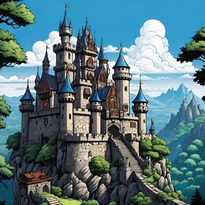 grand chateau