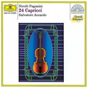 24 Caprices for Violin, Op. 1, MS. 25 - Paganini: 24 Caprices for Violin, Op. 1, MS. 25: No. 24 in A Minor (24首小提琴随想曲,作品1 - 第24首 A小调)