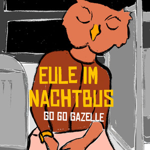 Eule im Nachtbus