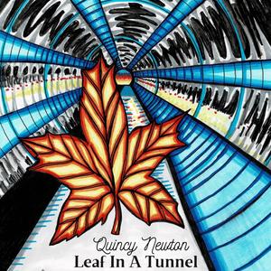 Leaf In A Tunnel