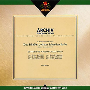 Suite for Solo Cello No. 1 in G Major, BWV 1007 - 1. Prelude (G大调第1号大提琴组曲，作品1007 - 第1首 前奏曲)