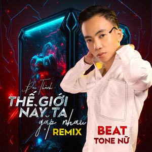 Thế Giới Này Ta Gặp Nhau (Beat Tone Nữ)