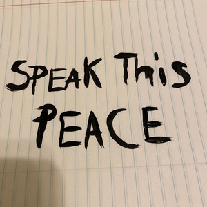 Speak This Peace